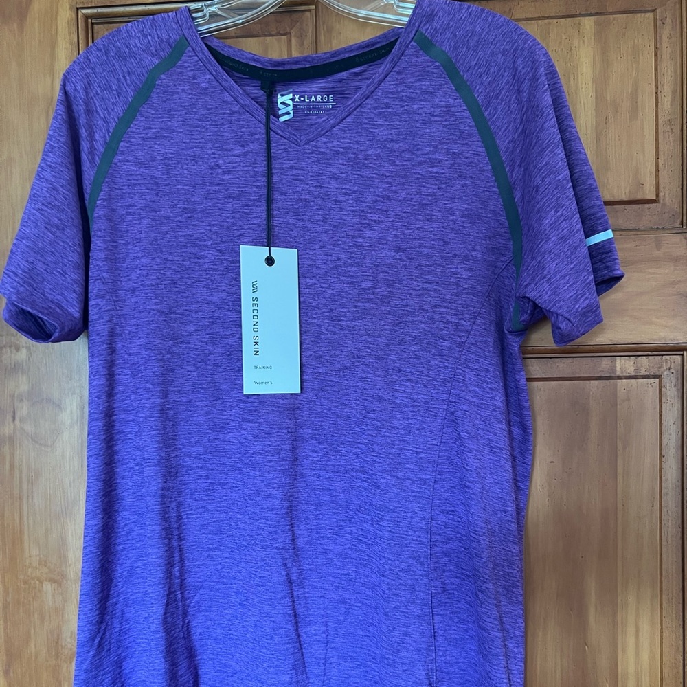 NWT Women’s Purple Athletic T Shirt